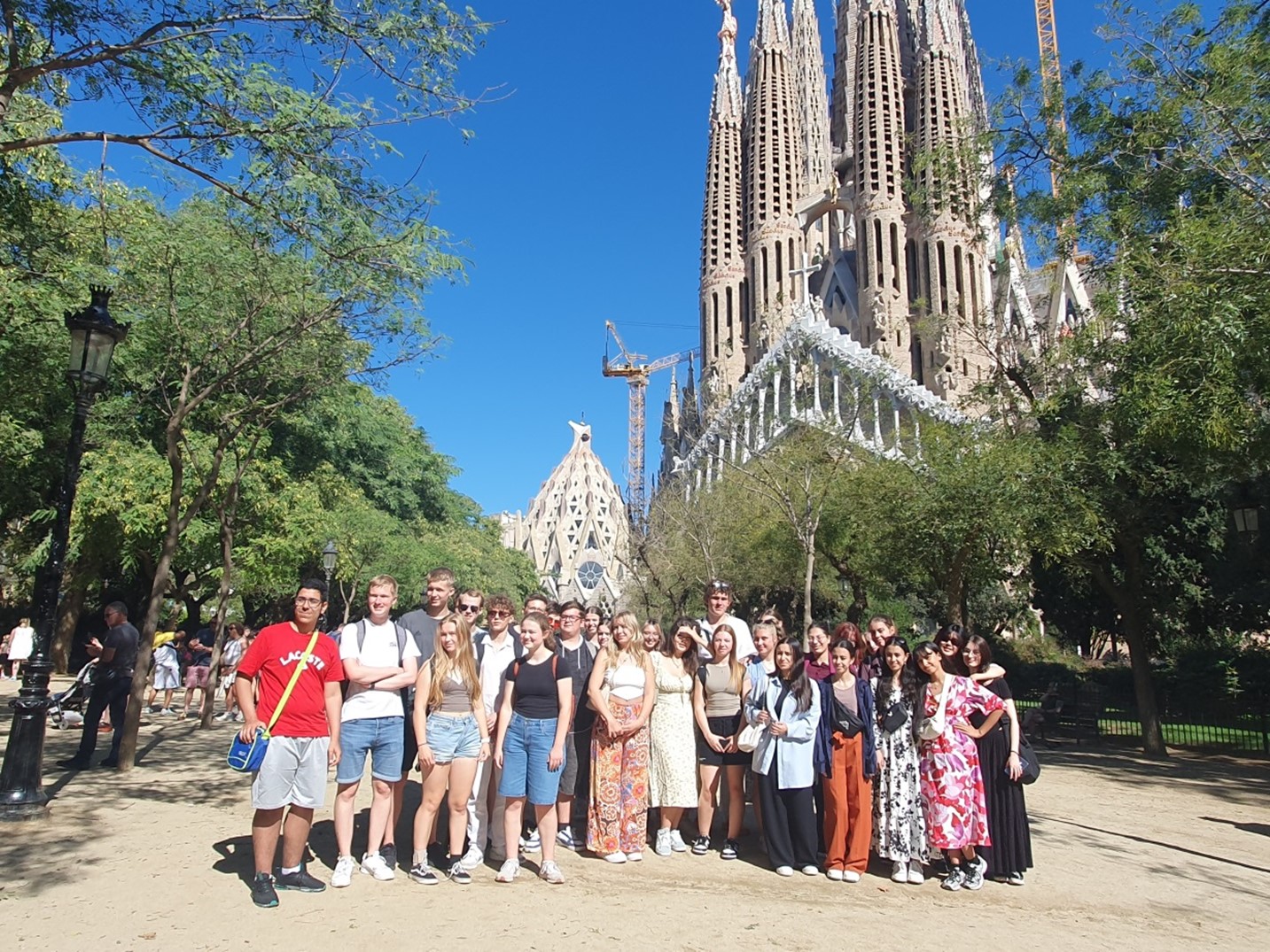 Mathe, Geschichte und Pädagogik – Gemeinsam auf großer Tour in Barcelona